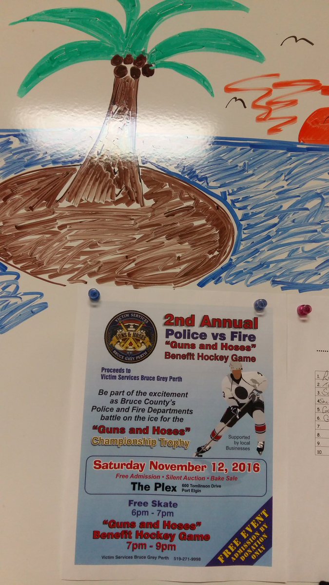 TheBeachCop's tweet image. Guns &amp;amp; Hoses Hockey game on Nov 12 . #latenighttweet #whoisup