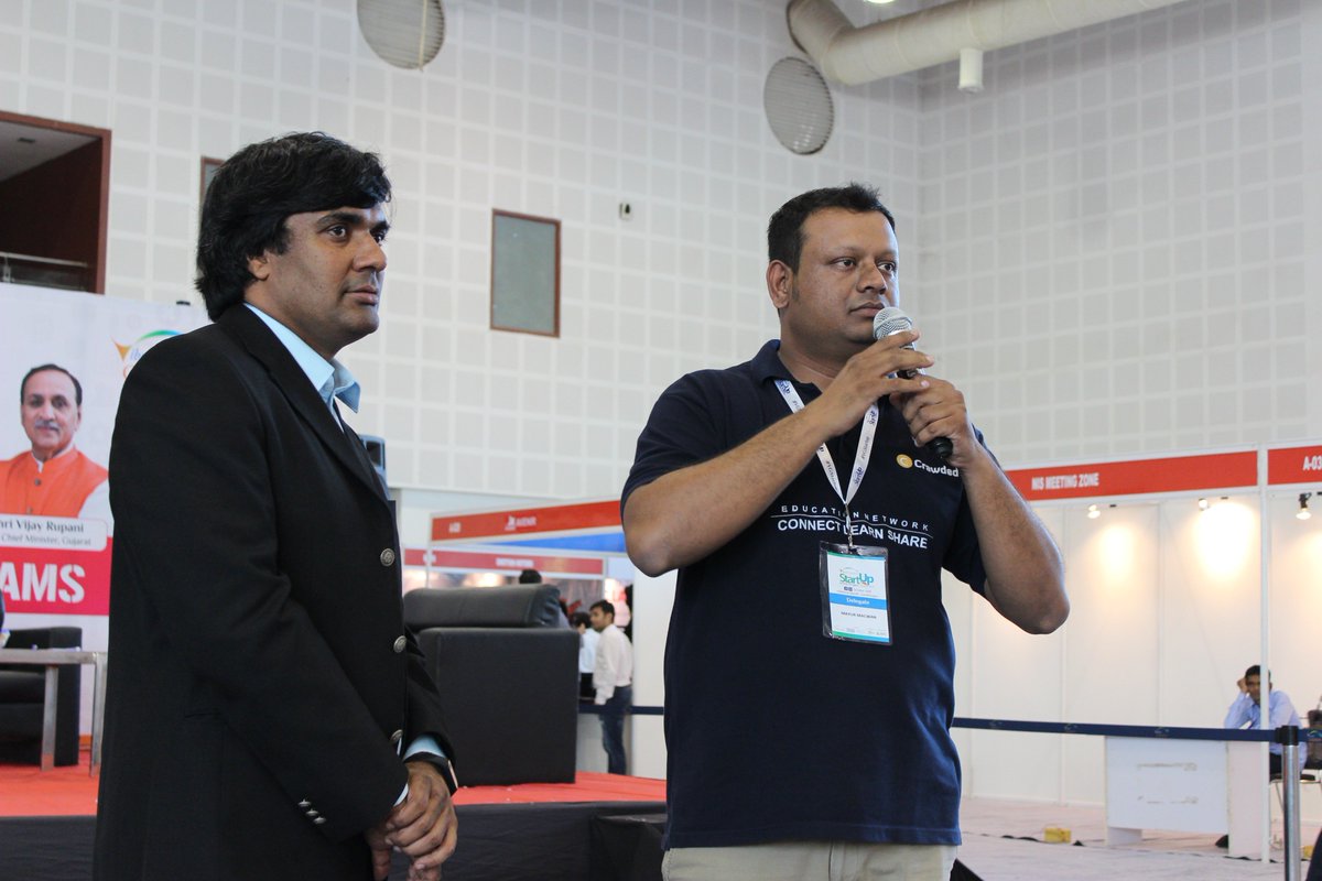 mayurmacwan's tweet photo. Thanks @kiruba for an excellent session on #education and #crawded at #VGStartup @vgstartup @crawdedindia @bhavinsbhavsar https://t.co/zyt1ANaU1X