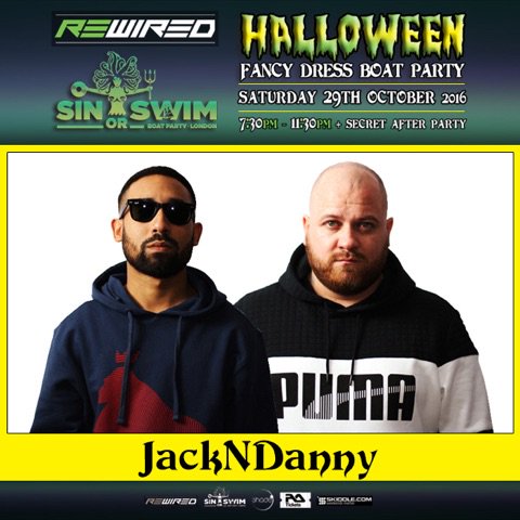 This saturday goes like this <a href="/wiredlondon2013/">REWIRED</a> Halloween boat party 👻👻👻👻👻👻