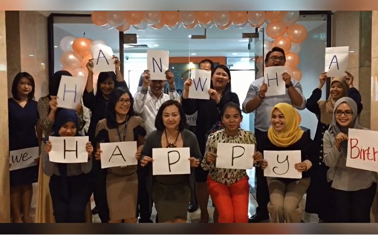 Ez_eLpheea's tweet photo. saeng il chuk ha ham ni da @Hanwha_Life_ID https://t.co/0WPN86Ps2h