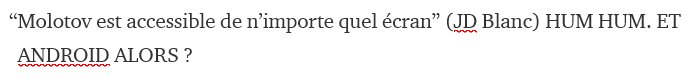 FilmsdeLover's tweet photo. En train de débrief' la table ronde PayTV/VOD/SVOD des #RCD2016 et le mec de Molotov m'énerve déjà. ^^ https://t.co/aOalvHmvg5