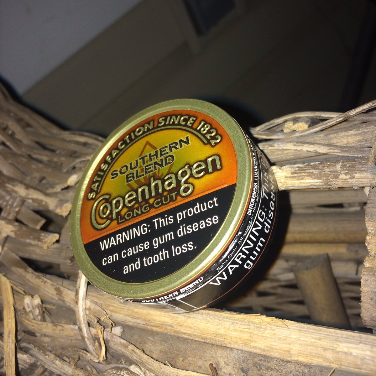 GoldStateDipper's tweet image. For those of you who live in Cali know the Satisfaction of 1822 in a Southern Blend Can