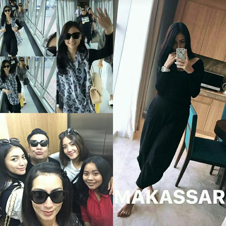 deeHZR1302's tweet photo. Alhamdulilah akhirnya bu dirut @citraciki ke kota kelahirannya pak dirut @arsyilrahman (231016) Happy Holiday:)). https://t.co/3h62nLr4DL