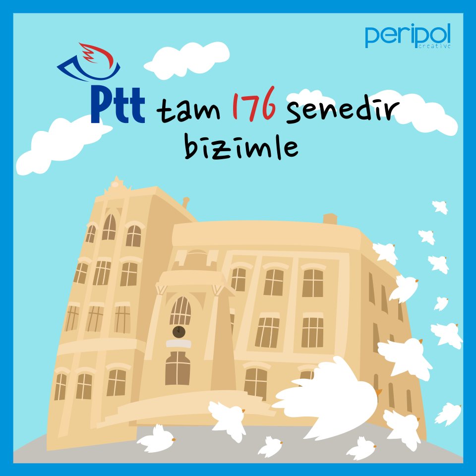 PeripolCreative's tweet photo. #ptthaftasi #23-30ekim #postavetelgrafteskilati #posta #telgraf #teskilat #23-30october #post #telegram #peripolcreative https://t.co/2RPafTmwVe