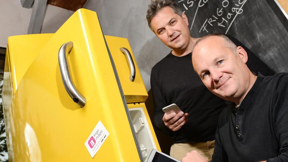 bymaddyness's tweet photo. #Rennes : @FrigoMagic, l'histoire des deux entrepreneurs qui voulaient sublimer les restes de frigo des Français https://t.co/h2aYPESZnk https://t.co/iFWIeSTlFJ