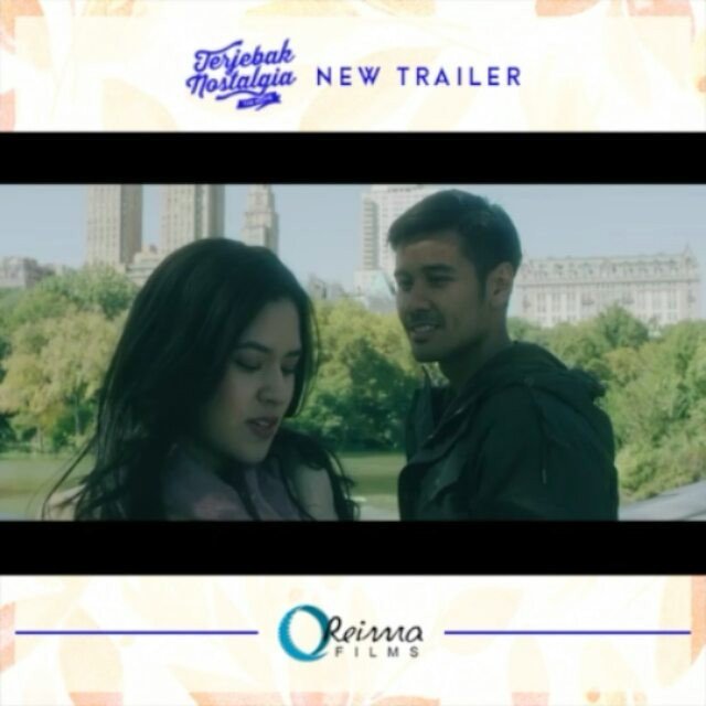 Yang udah gak sabar nonton film Terjebak Nostalgia, tonton dulu trailer terbaru film Terjebak Nostalgia yaaa #Nosta…