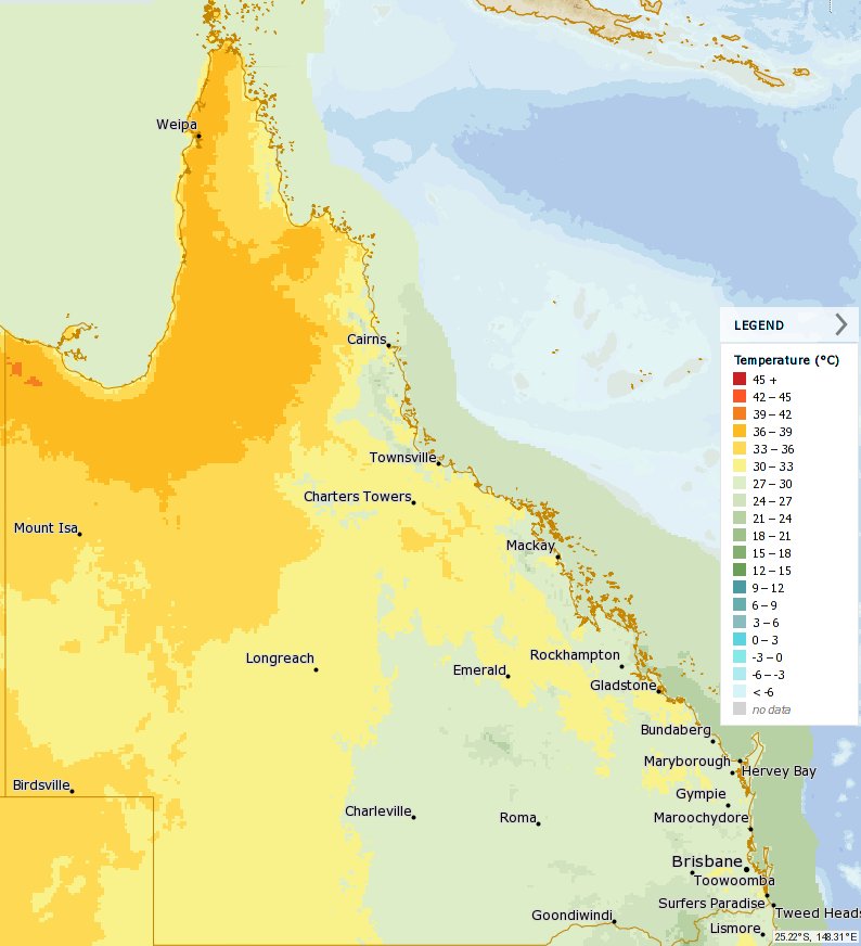 BOM Queensland (BOM_Qld) Twitter
