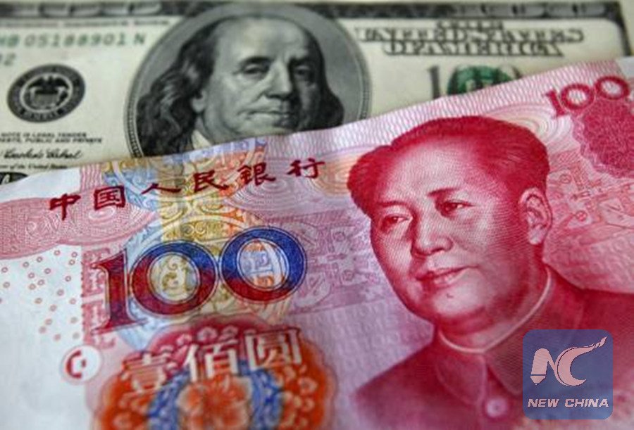 XHNews's tweet photo. Chinese yuan weakens to 6-year-low against USD due to increased market expectations for interest rate hike in U.S. https://t.co/RnRxwsFwHK https://t.co/Z2P0YtD4sZ