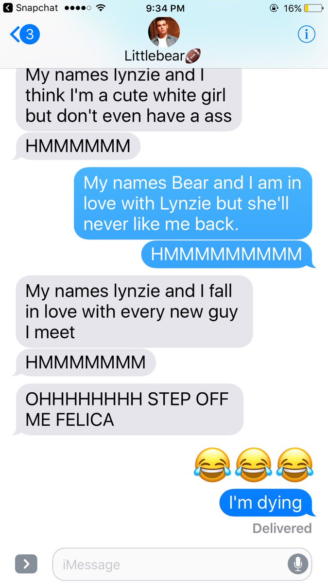 lynziejenkins's tweet photo. Oml I'm dying.😂 https://t.co/mH3AQ44b6y