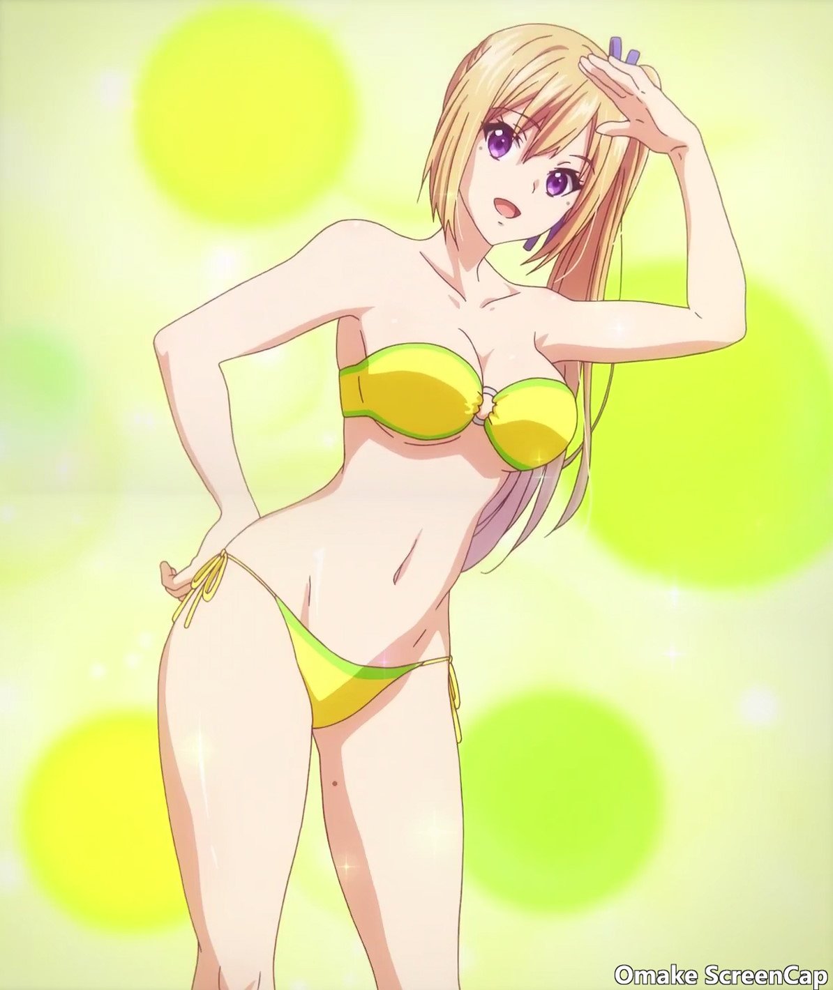 Musaigen No Phantom World Ova - Colaboratory