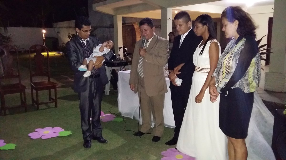 Grande fim de semana. Dia do Pastor,Batismo,Apresentação,Acampamento jovem#ParaDeusSempreoMelhor. Obrigado Pai. @prnelsonjose <a href="/prisraelmpec/">Israel Messias</a>