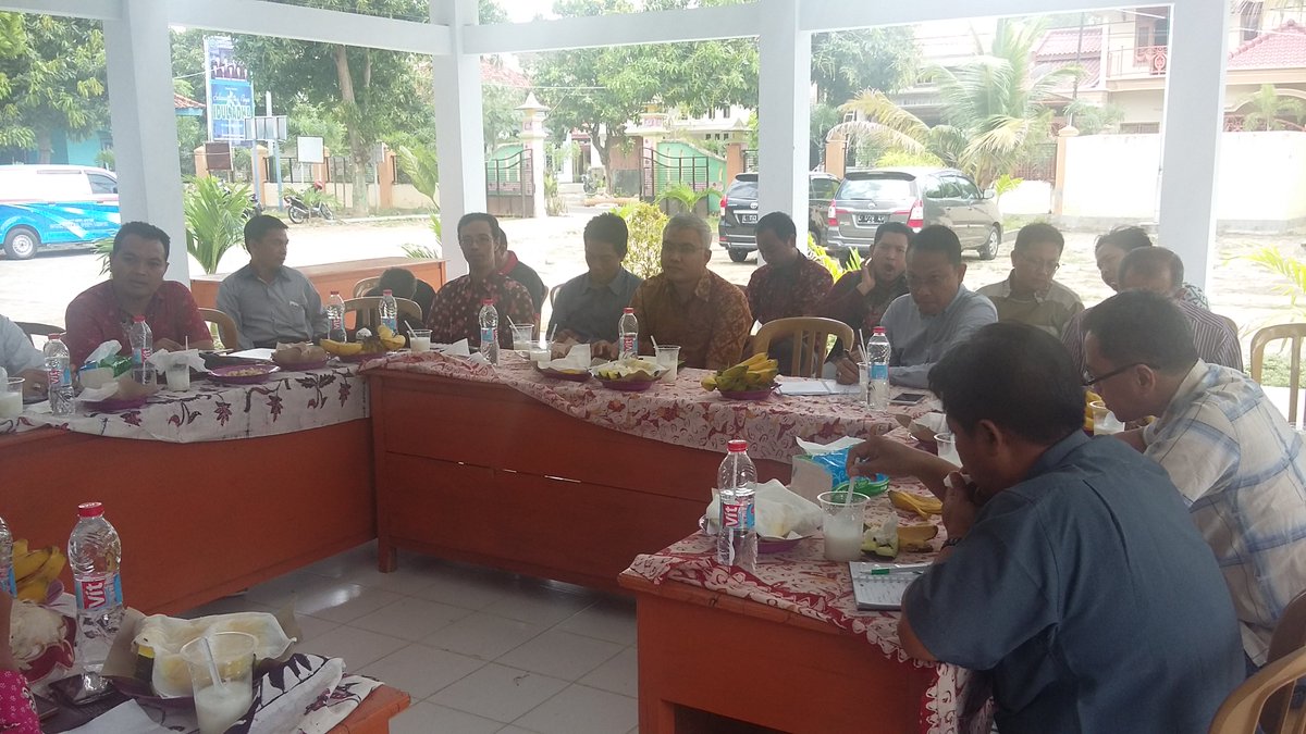 Kegiatan Misi bersama Worldbank di Kabupaten Pamekasan tanggal 10 - 14 Oktober 2016