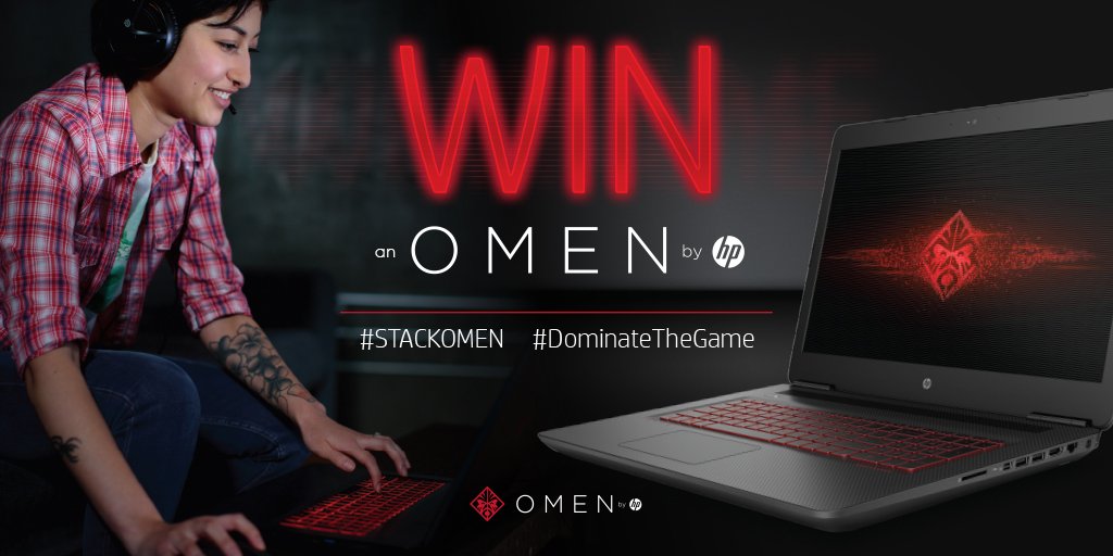 HP_Australia's tweet photo. Here's your chance to win an @OMENbyHP laptop valued at RRP$2.6K with @STACKmag! #STACKOMEN https://t.co/pAw1G6nCaE https://t.co/rWuabd3cWU