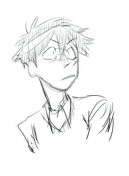 His most favorite doodles 