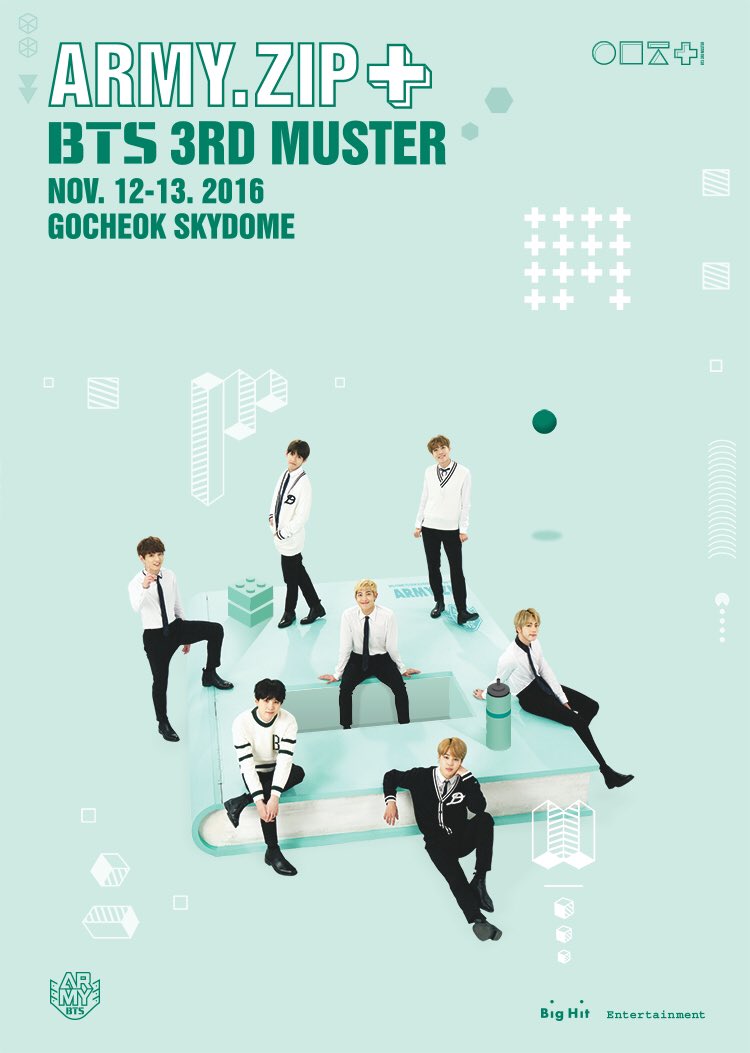 [Poster] BTS Global Official Fanclub A.R.M.Y 3rd Term FanMeeting : BTS