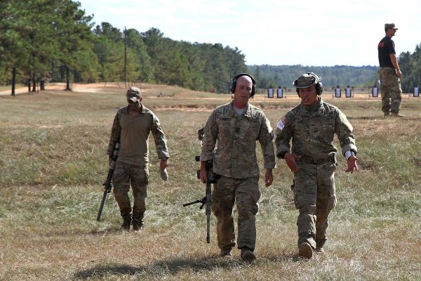 Militarydotcom's tweet photo. .@USArmy National Guard Duo Wins International Sniper Contest https://t.co/QOa4CcPvbm https://t.co/jxOYtl04pK