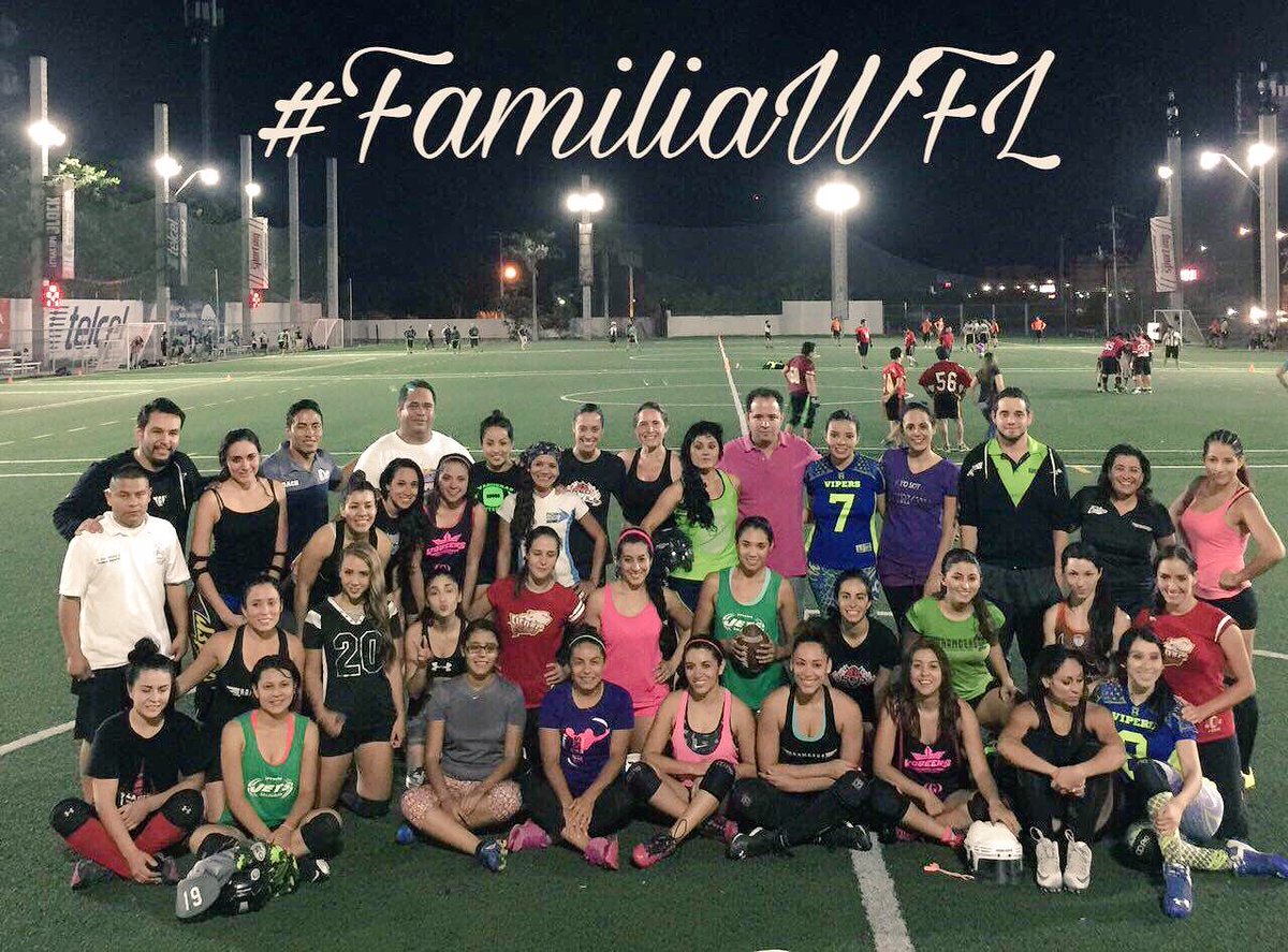wfloficial's tweet photo. Todos somos #FamiliaWFL GRACIAS!! https://t.co/Gw1jfidIdV