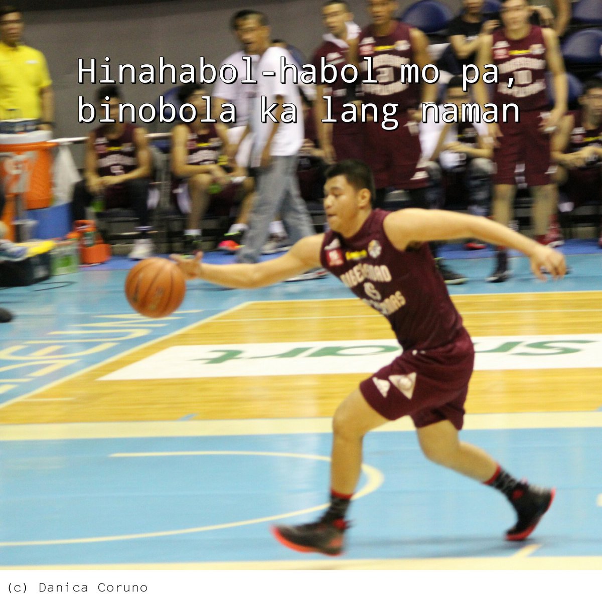 √ Hugot Basketball Player English