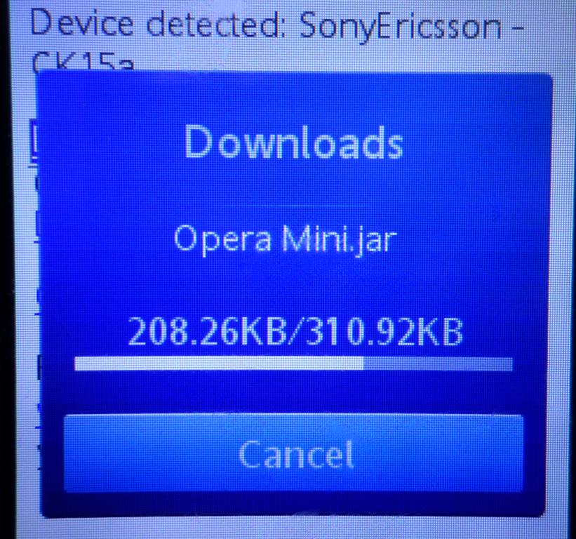 fcassia's tweet photo. 310 KB of #true #Java power on a single core 300Mhz CPU. Eat me, @google & Android.
#Opera Mini 8 #JavaME #J2ME #OperaMini #OperaMini8 https://t.co/sjC0sX21yb