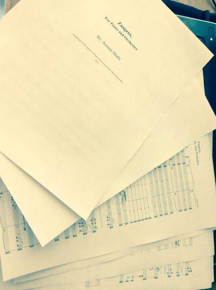 Proud to announce: Saman Shahi's piano concerto being performed under <a href="/bcurrent/">Brian Current</a> at <a href="/CanadianOpera/">Canadian Opera Company</a> Richard Bradshaw Amphitheatre.