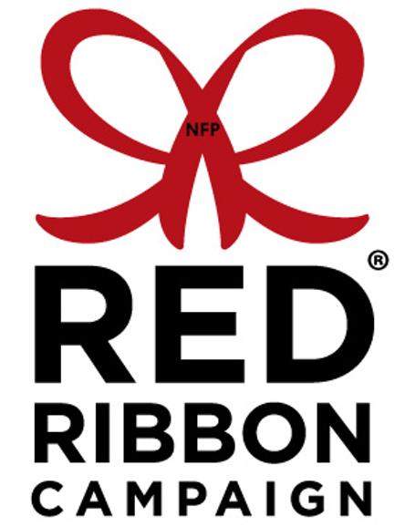 Red Ribbon Week Monday - Sticking with Drug-Free Friends! - Sport a strip of duct tape on your shirtsleeve