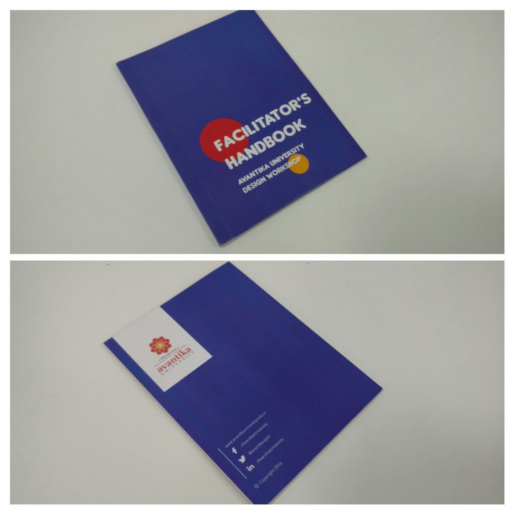 AvantikaUniv's tweet image. Our most recent publication for the #AvantikaUniversity #designworkshops. Stay tuned to see what&apos;s inside!