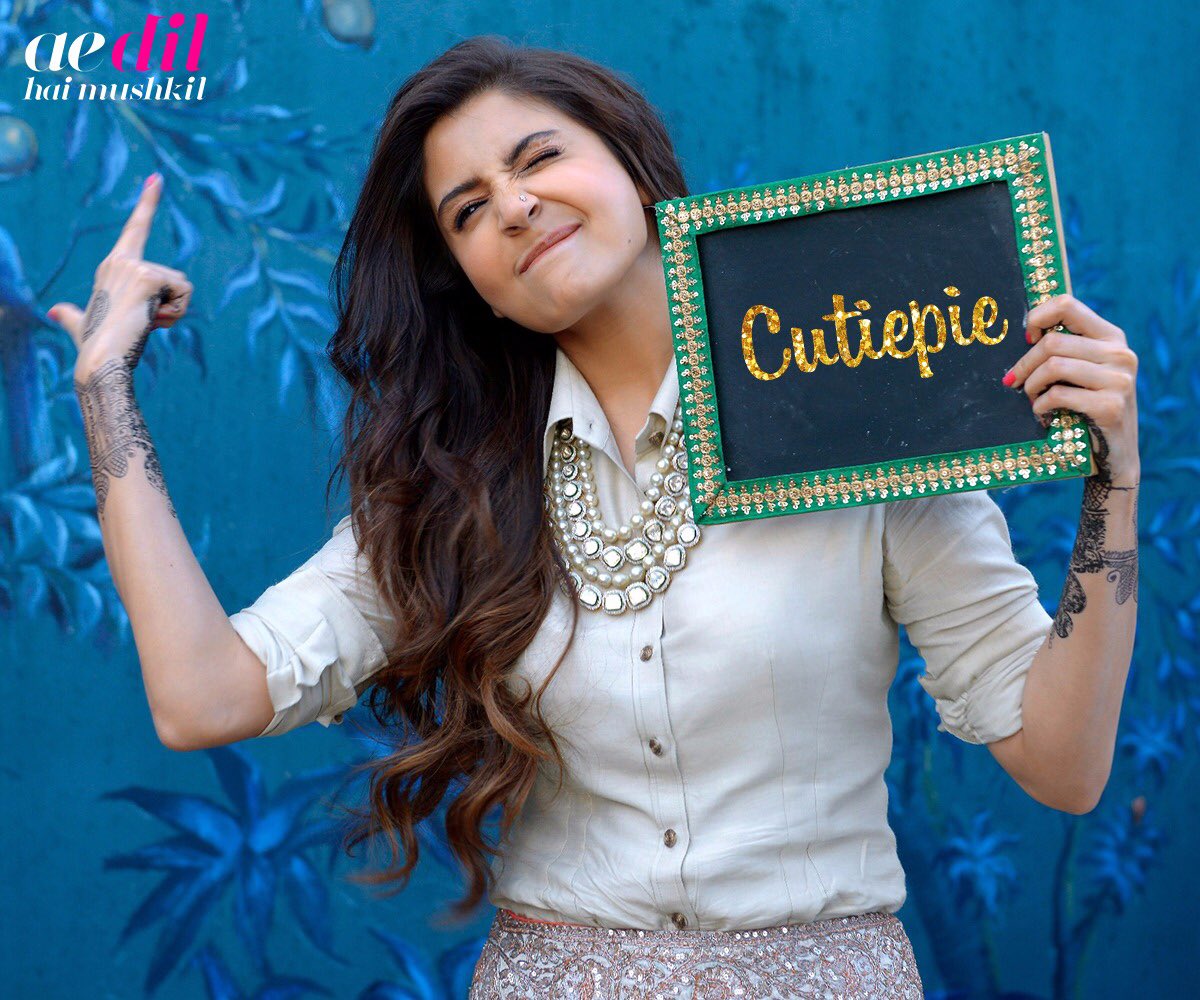 #Cutiepie arrives in a few hours.
The final song from ADHM is here to wash away ur #MondayBlues 
Check it 1st here:bit.ly/2beZgH1