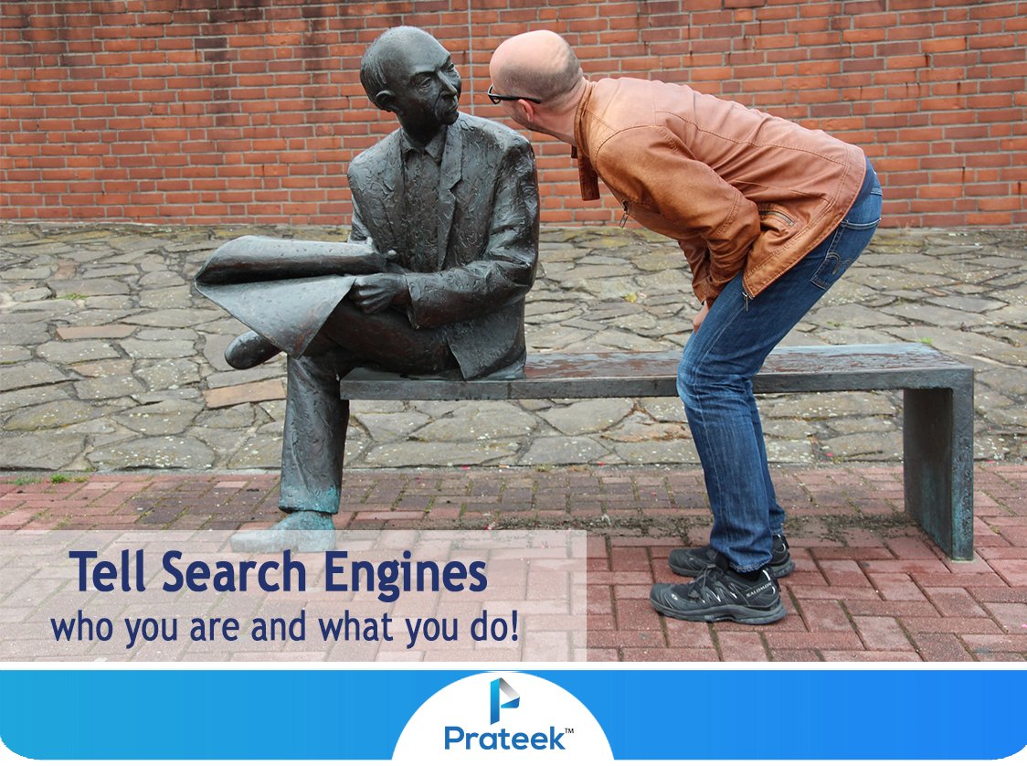 prateektechsoft's tweet photo. #SEO #DigitalMarketing
Search Engines need to know what ur website pages are trying to tell them!
Visit https://t.co/3QdL7QjPmM to know more https://t.co/p4WL0kMMgX