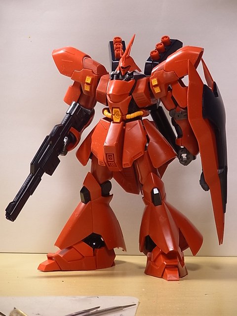 RG 1/144 サザビー(陸戦用重装型)