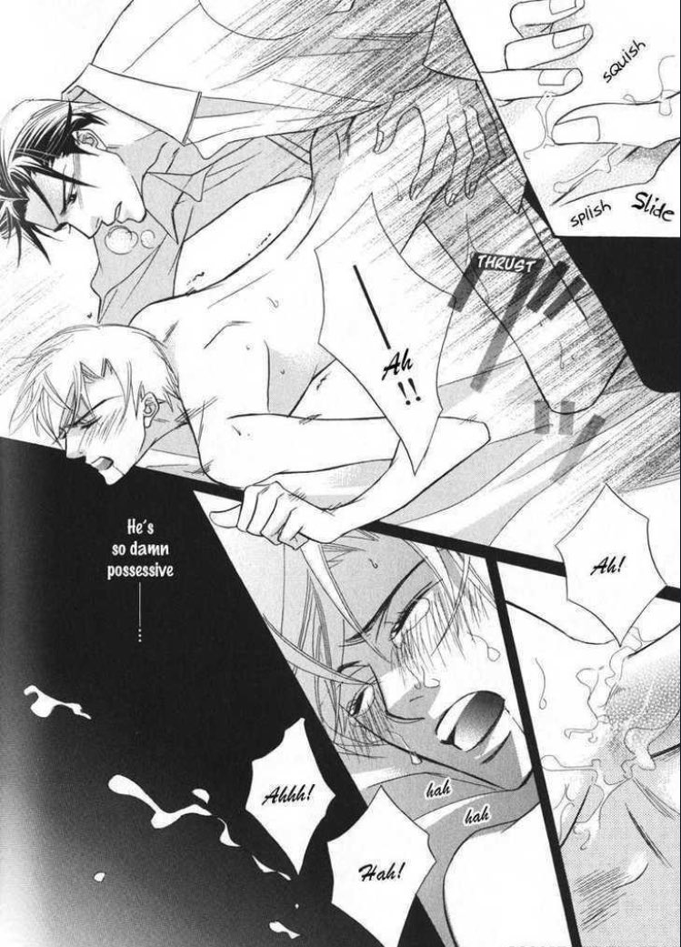 _Yaoi_Bot_'s tweet photo. Barairo Mitsubachi #FujikawaRuri #Yaoi #BL https://t.co/q83nKN05mI