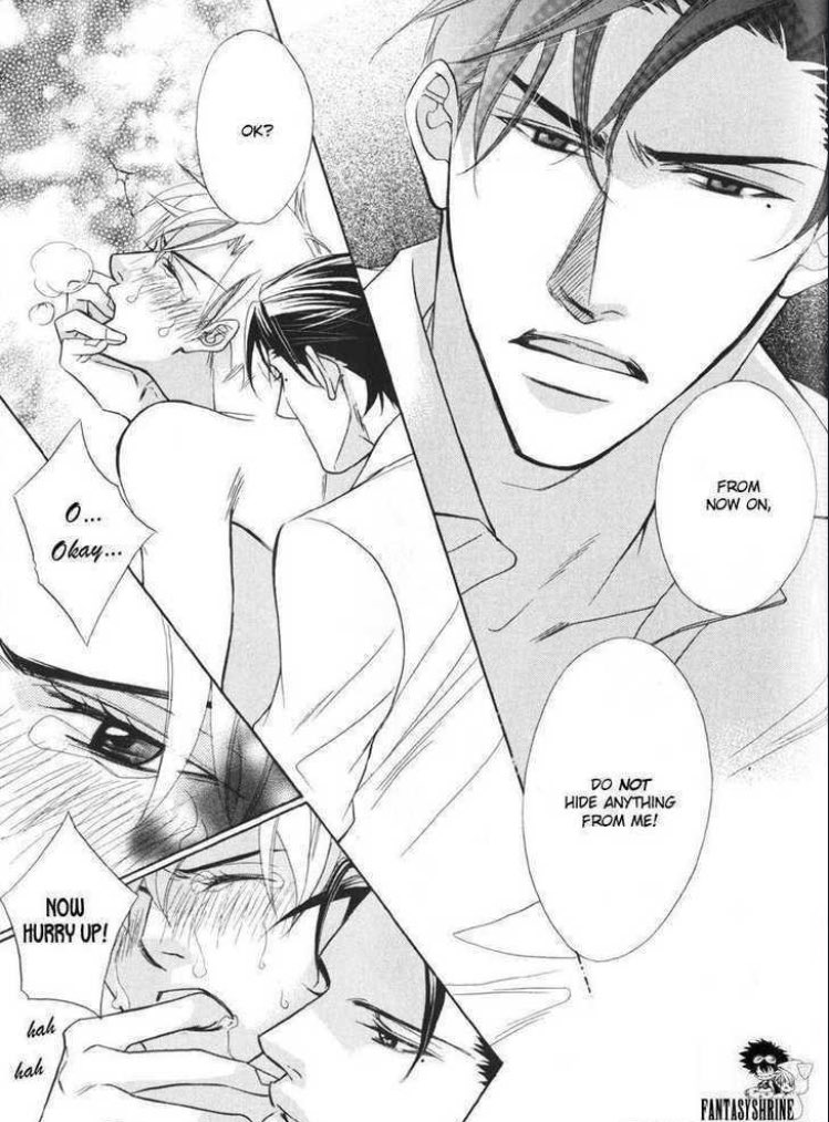 _Yaoi_Bot_'s tweet photo. Barairo Mitsubachi #FujikawaRuri #Yaoi #BL https://t.co/q83nKN05mI