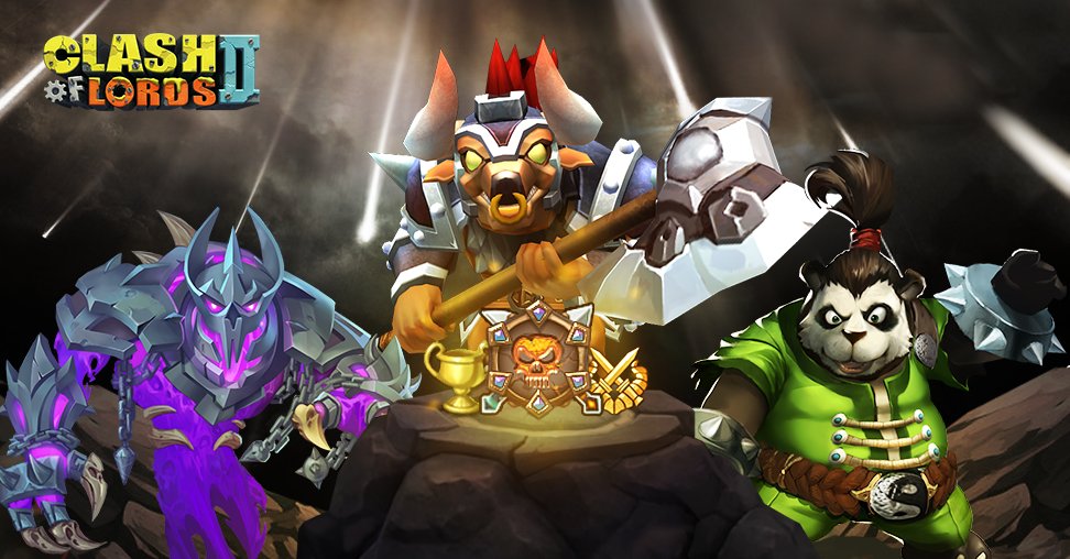 ClashOfLords2Es's tweet photo. ¿Cuál es tu Héroe, objeto, o modo de juego favorito desde que Clash of Lords 2 fue lanzado? https://t.co/fq7TxP6FUd