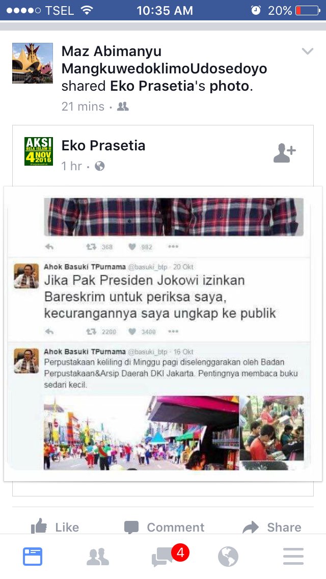 wicks29's tweet photo. @basuki_btp pak ada akun fitnah bapak nih https://t.co/wAcYTrYVfb