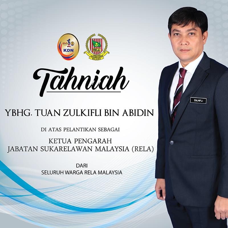 RELAJEMPOL's tweet photo. RT @relamalaysia Tahniah YBhg Tn @zulkifliabidin dr kmi wrga RELA atas plantikan sbg Ketua Pengarah RELA Msia. https://t.co/CWxPmZDztc