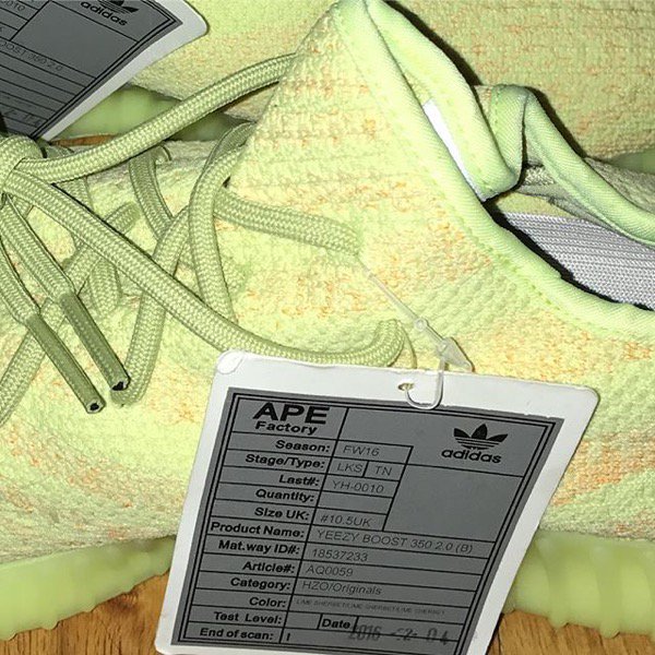 ape factory yeezy