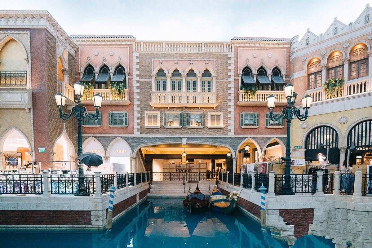 Start each day with a grateful heart. #VenetianMacao #BeIconic