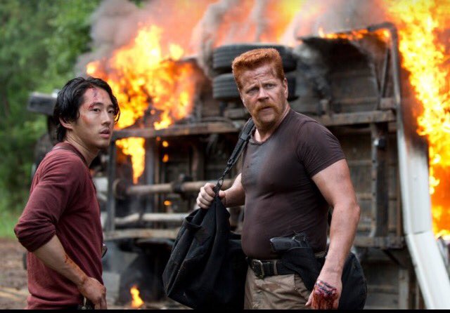 TeamDixonTWD's tweet photo. RIP never forgotten 😪 @Cudlitz @steveyeun best show and fan base in the world! https://t.co/zKpc6SGBc6