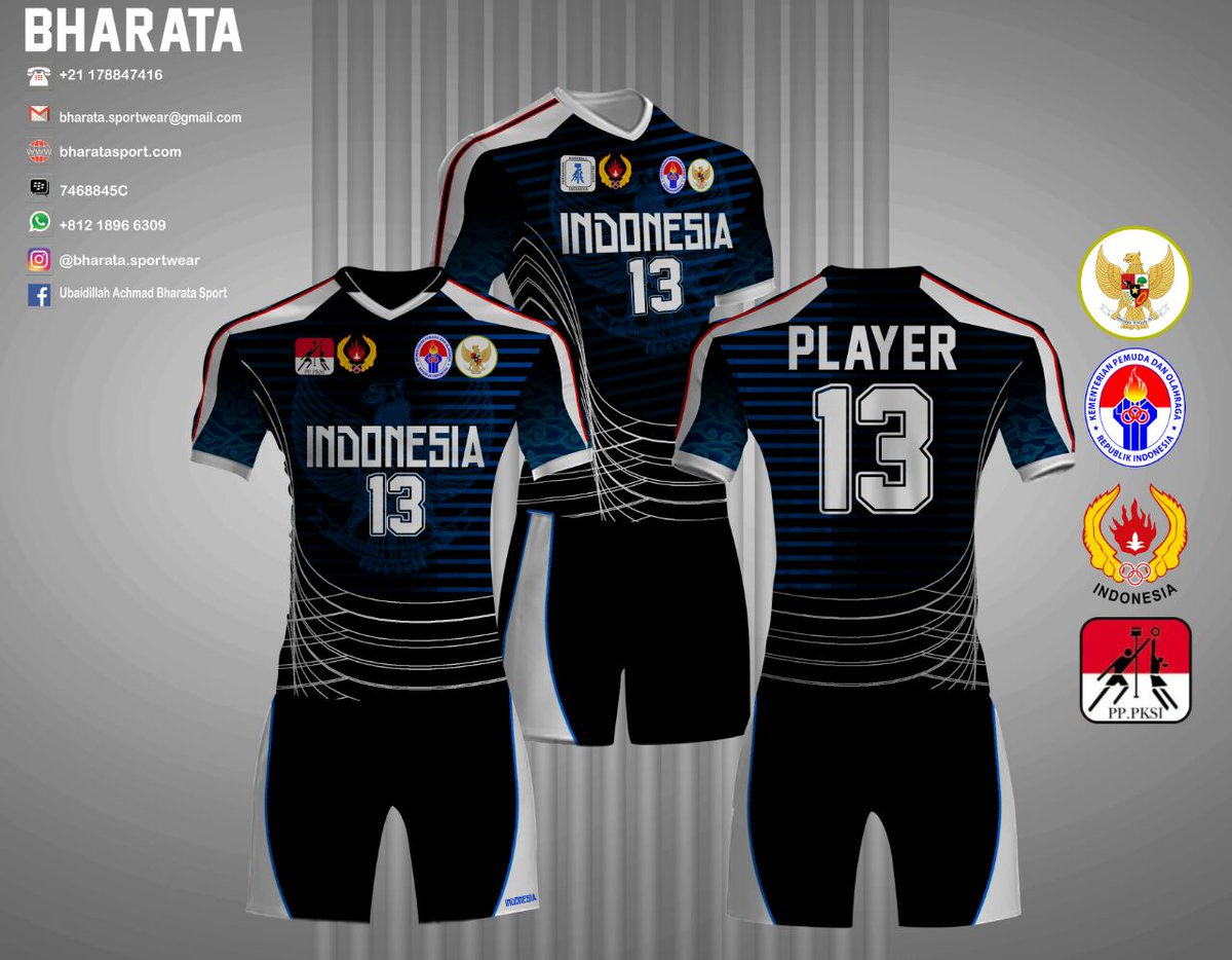 Jersey Volly Keren Jersey Kekinian Online