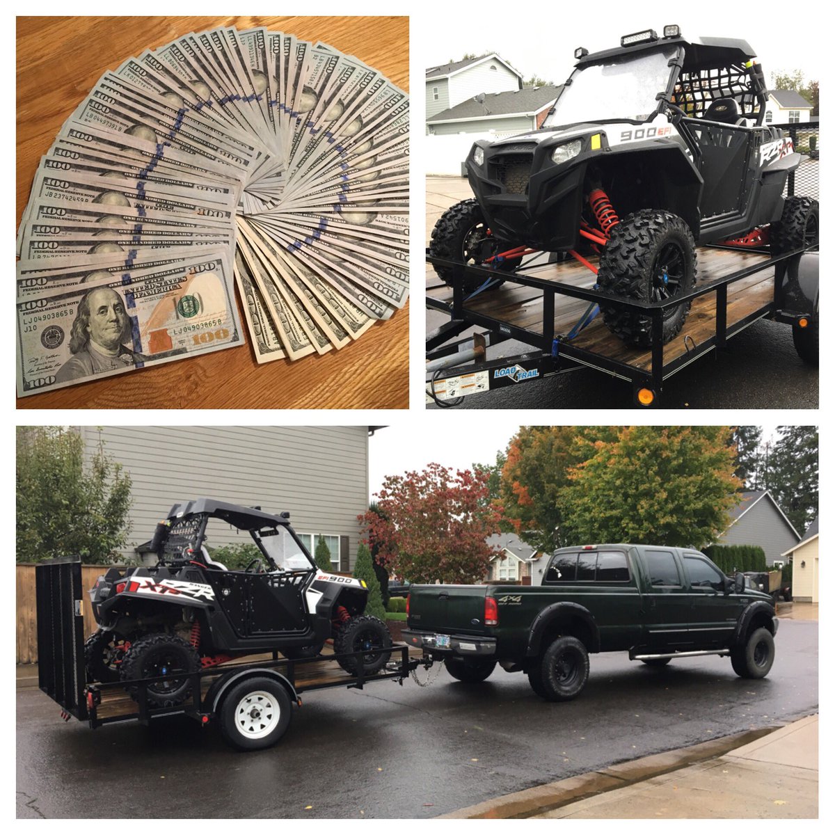 markopeligro's tweet image. Just when the stack was looking good....
New toy time. #rzr #polaris900 #sandtoys