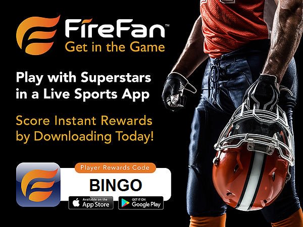FireFan_Site's tweet photo. @mosesbread72  FIRE FAN is coming!  Register now at https://t.co/QpkkJ5613n.  Your access code is BINGO.  Have fun! https://t.co/H8sPh7lwjw