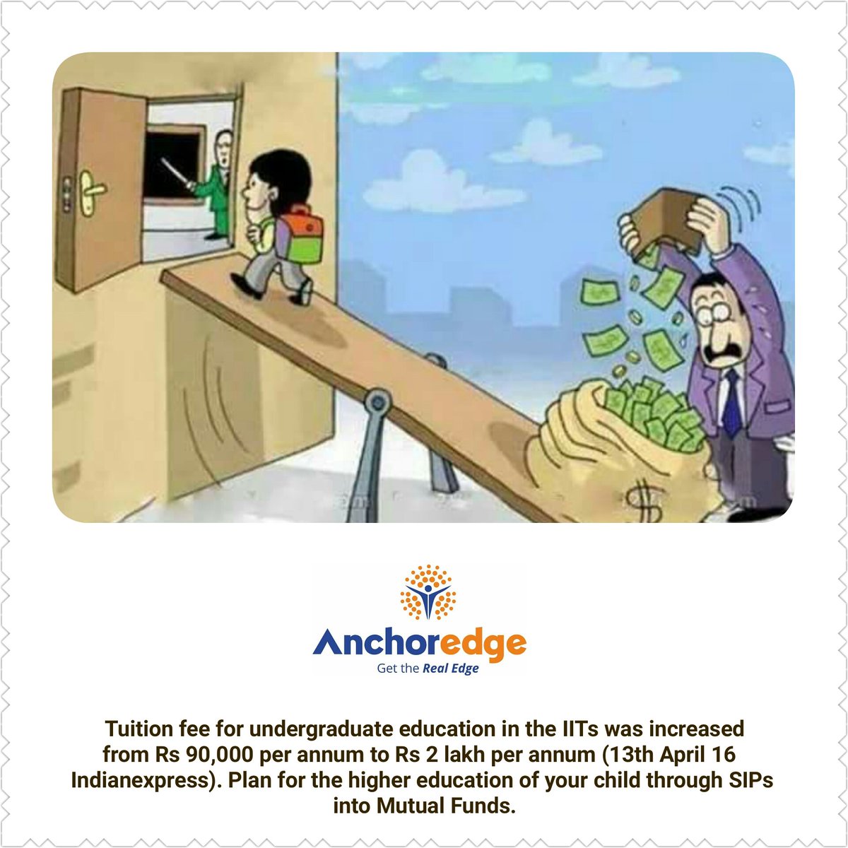 JigarDParekh's tweet image. #AnchorEDGE

Plan for the higher studies of your children.
