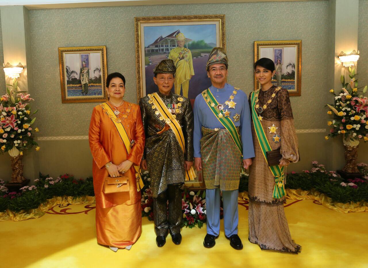 Abdullah tengku tengku shaheera sultan pahang