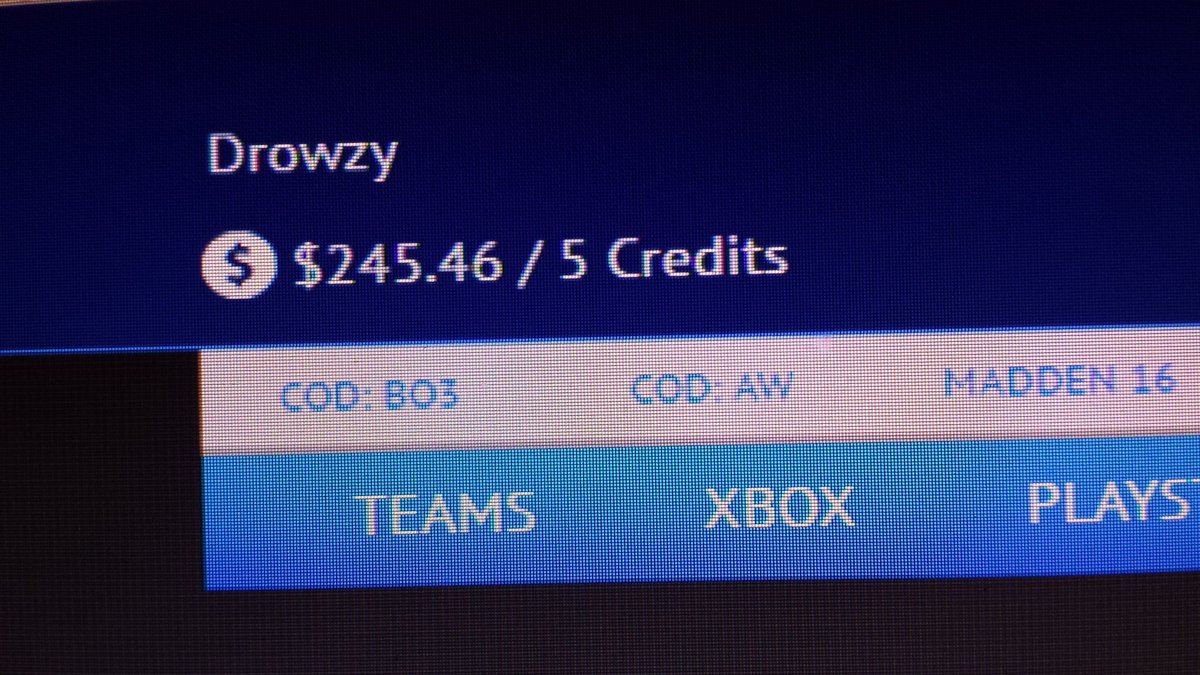 DrowzyIV's tweet photo. 5 credit giveaway

1. Follow me
2. Follow @MsDrowzy 
3. Retweet

Giveaway ends in 2 hours. https://t.co/pFXTZSNq8n
