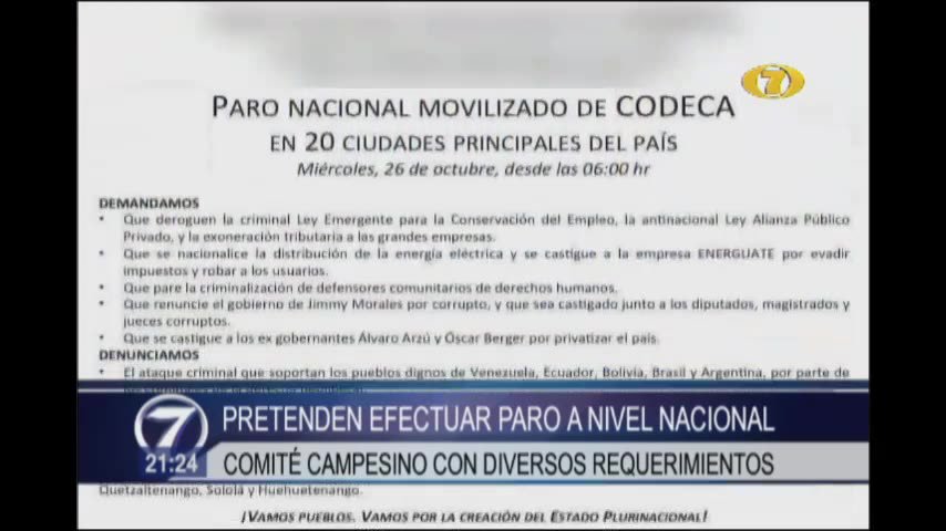 Noti7Guatemala's tweet photo. Se vienen nuevas manifestaciones para esta semana en Guatemala https://t.co/8Tn69Pkcek https://t.co/D9bMUA6q9l