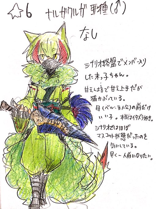 モンハン擬人化のtwitterイラスト検索結果 古い順 モンハン擬人化のtwitterイラスト検索結果 古い順