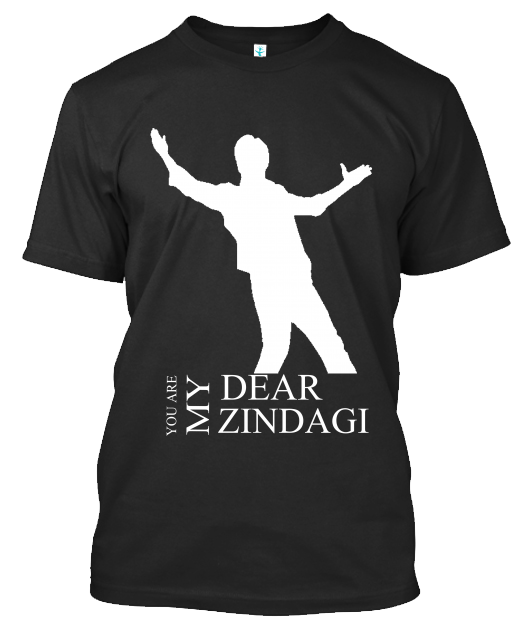 Fan_tshirts's tweet photo. #DearZindagiTake2 is on way and a special tee is designed for all SRKians https://t.co/mQhpUYr4Rt https://t.co/eVYAQecHZa