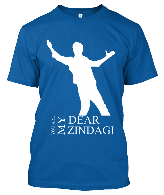 Fan_tshirts's tweet photo. #DearZindagiTake2 is on way and a special tee is designed for all SRKians https://t.co/mQhpUYr4Rt https://t.co/eVYAQecHZa