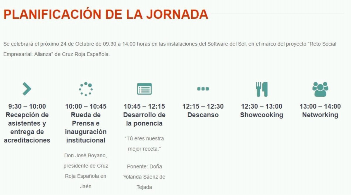 sdorigen's tweet photo. Estamos apunto de empezar... Os dejamos el horario de nuestra jornada!  #SinDenominacionDeOrigen #Jaen https://t.co/TIHSM1jEna