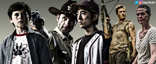 JillHarris69's tweet photo. End of the #AtlantaFive
#RickGrimes #CarlGrimes #DarylDixon #CarolPeletier #GlennRhee
https://t.co/U6Mu1T8I1q https://t.co/g3YnY6Yhow