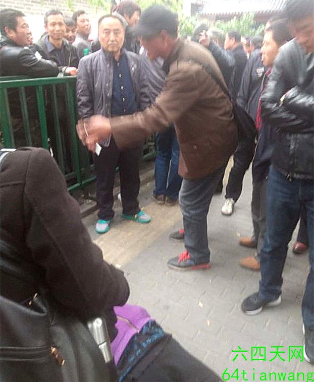 中国天网人权事务中心 tweet media